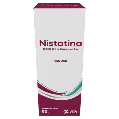 NISTATINA 100000UI/ML SUSP 30ML (ZUZU)